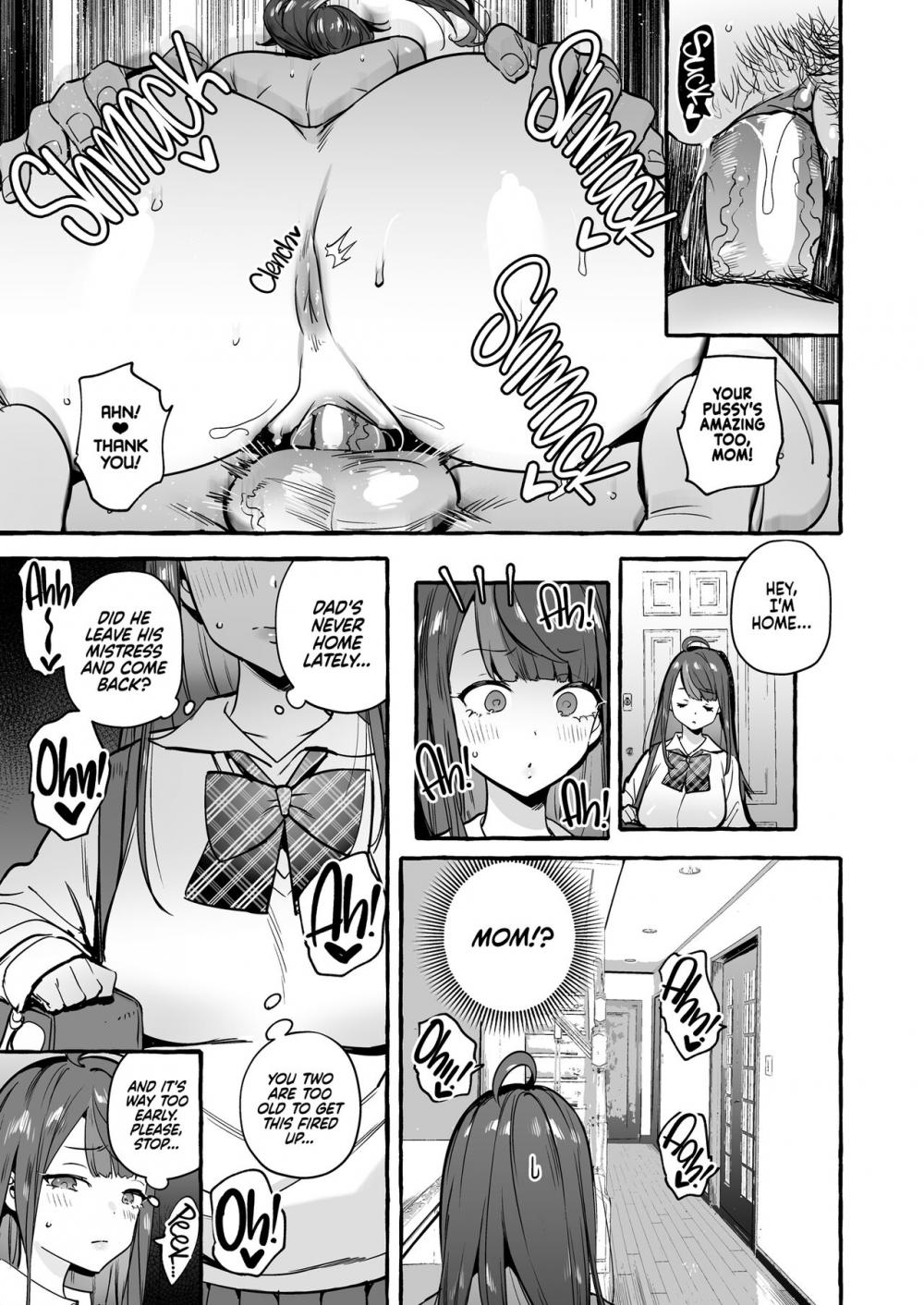 Hentai Manga Comic-Hypnosis Netorare 2.0: Mother and Daughter-Read-23